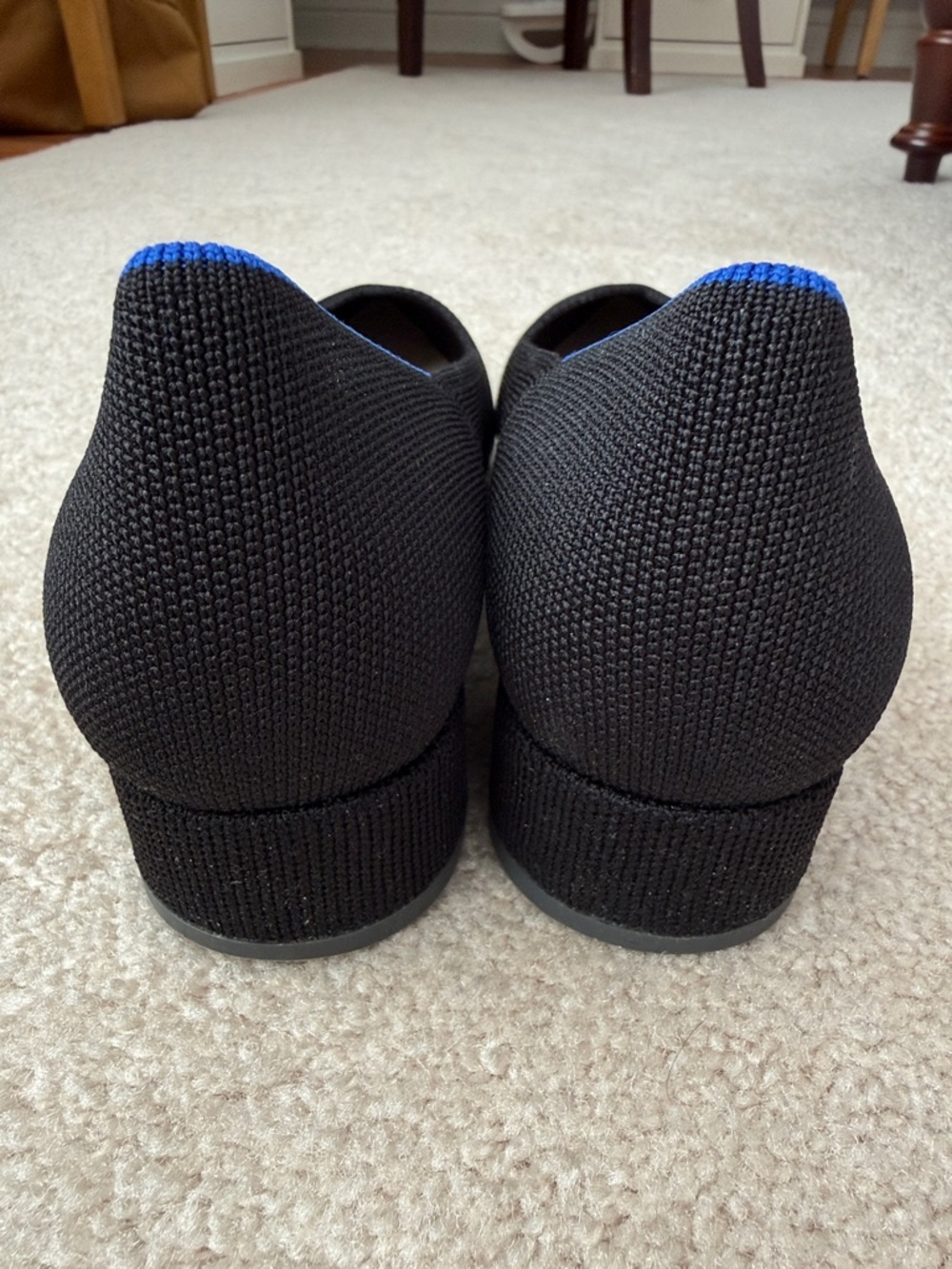 Rothy's The High Point in Black Size 9 - Picture 3 of 6